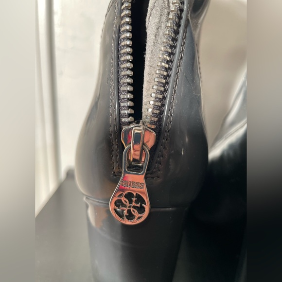 Guess shoes Grey Heels Size 6.5 - Picture 3 of 5